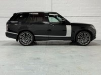 USED 2018 68 LAND ROVER RANGE ROVER 3.0 SD V6 Vogue SUV 5dr Diesel Auto 4WD Euro 6 (s/s) (275 ps) PANORAMIC ROOF, APPLE CARPLAY