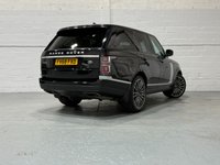 USED 2018 68 LAND ROVER RANGE ROVER 3.0 SD V6 Vogue SUV 5dr Diesel Auto 4WD Euro 6 (s/s) (275 ps) PANORAMIC ROOF, APPLE CARPLAY