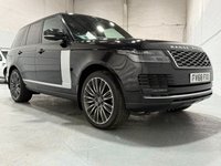 USED 2018 68 LAND ROVER RANGE ROVER 3.0 SD V6 Vogue SUV 5dr Diesel Auto 4WD Euro 6 (s/s) (275 ps) PANORAMIC ROOF, APPLE CARPLAY