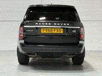 USED 2018 68 LAND ROVER RANGE ROVER 3.0 SD V6 Vogue SUV 5dr Diesel Auto 4WD Euro 6 (s/s) (275 ps) PANORAMIC ROOF, APPLE CARPLAY