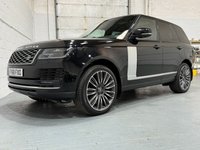 USED 2018 68 LAND ROVER RANGE ROVER 3.0 SD V6 Vogue SUV 5dr Diesel Auto 4WD Euro 6 (s/s) (275 ps) PANORAMIC ROOF, APPLE CARPLAY