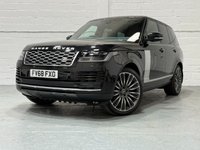 USED 2018 68 LAND ROVER RANGE ROVER 3.0 SD V6 Vogue SUV 5dr Diesel Auto 4WD Euro 6 (s/s) (275 ps) PANORAMIC ROOF, APPLE CARPLAY