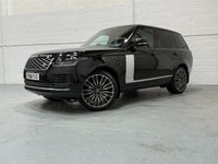 USED 2018 68 LAND ROVER RANGE ROVER 3.0 SD V6 Vogue SUV 5dr Diesel Auto 4WD Euro 6 (s/s) (275 ps) PANORAMIC ROOF, APPLE CARPLAY