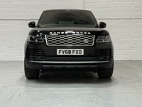 USED 2018 68 LAND ROVER RANGE ROVER 3.0 SD V6 Vogue SUV 5dr Diesel Auto 4WD Euro 6 (s/s) (275 ps) PANORAMIC ROOF, APPLE CARPLAY