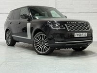 USED 2018 68 LAND ROVER RANGE ROVER 3.0 SD V6 Vogue SUV 5dr Diesel Auto 4WD Euro 6 (s/s) (275 ps) PANORAMIC ROOF, APPLE CARPLAY
