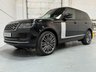 USED 2018 68 LAND ROVER RANGE ROVER 3.0 SD V6 Vogue SUV 5dr Diesel Auto 4WD Euro 6 (s/s) (275 ps) PANORAMIC ROOF, APPLE CARPLAY