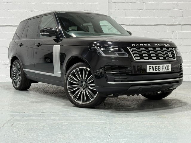 2018 68 Land Rover Range Rover 3.0 SD V6 Vogue SUV 5dr Diesel Auto 4WD Euro 6 (s/s) (275 ps)