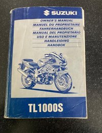 USED 1997 SUZUKI TL 1000S Sports Superb condition, only 2 previous owners