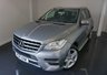 USED 2014 14 MERCEDES-BENZ M-CLASS 3.0 ML350 V6 BlueTEC AMG Sport SUV 5dr Diesel G-Tronic 4WD Euro 6 (s/s) (258 ps)-1 Owner From New Plus Demo-Finished In Palladium Silver Metallic-Heated Black Leather Upholstery-Low Mileage-Side Running Boards-Privacy Glass-Front & Rear Parking Sensors-Dual Climate Control-Cruise Control-Mfsw-Satnav-Electric Front Seats-Bluetooth-Great Example. 