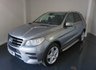 USED 2014 14 MERCEDES-BENZ M-CLASS 3.0 ML350 V6 BlueTEC AMG Sport SUV 5dr Diesel G-Tronic 4WD Euro 6 (s/s) (258 ps)-1 Owner From New Plus Demo-Finished In Palladium Silver Metallic-Heated Black Leather Upholstery-Low Mileage-Side Running Boards-Privacy Glass-Front & Rear Parking Sensors-Dual Climate Control-Cruise Control-Mfsw-Satnav-Electric Front Seats-Bluetooth-Great Example. 
