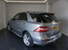 USED 2014 14 MERCEDES-BENZ M-CLASS 3.0 ML350 V6 BlueTEC AMG Sport SUV 5dr Diesel G-Tronic 4WD Euro 6 (s/s) (258 ps)-1 Owner From New Plus Demo-Finished In Palladium Silver Metallic-Heated Black Leather Upholstery-Low Mileage-Side Running Boards-Privacy Glass-Front & Rear Parking Sensors-Dual Climate Control-Cruise Control-Mfsw-Satnav-Electric Front Seats-Bluetooth-Great Example. 