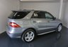 USED 2014 14 MERCEDES-BENZ M-CLASS 3.0 ML350 V6 BlueTEC AMG Sport SUV 5dr Diesel G-Tronic 4WD Euro 6 (s/s) (258 ps)-1 Owner From New Plus Demo-Finished In Palladium Silver Metallic-Heated Black Leather Upholstery-Low Mileage-Side Running Boards-Privacy Glass-Front & Rear Parking Sensors-Dual Climate Control-Cruise Control-Mfsw-Satnav-Electric Front Seats-Bluetooth-Great Example. 