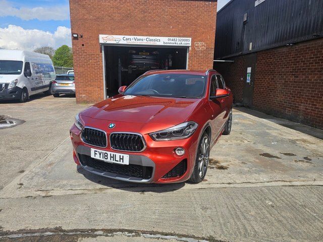 2018 18 BMW X2 2.0 20d M Sport X SUV 5dr Diesel Auto xDrive Euro 6 (s/s) (190 ps)