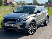 USED 2017 17 LAND ROVER RANGE ROVER EVOQUE 2.0 TD4 SE Tech Coupe 3dr Diesel Auto 4WD Euro 6 (s/s) (180 ps) 