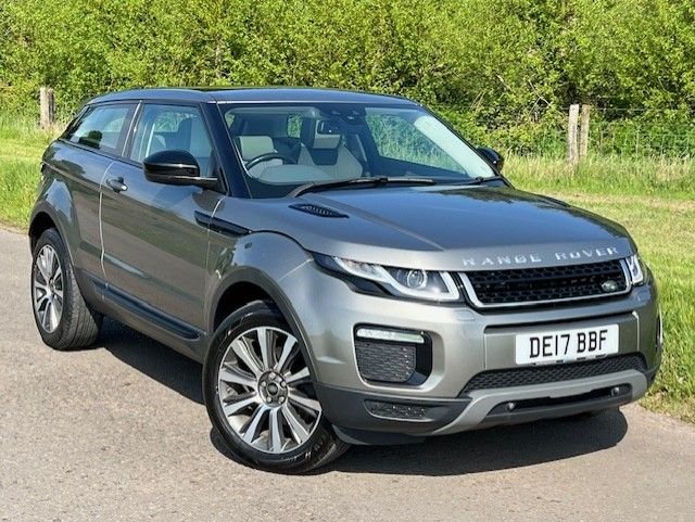 2017 17 Land Rover Range Rover Evoque 2.0 TD4 SE Tech Coupe 3dr Diesel Auto 4WD Euro 6 (s/s) (180 ps)