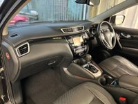 USED 2015 15 NISSAN QASHQAI 1.2 DIG-T Tekna SUV 5dr Petrol XTRON 2WD Euro 6 (s/s) (115 ps)+2 KEYS+FSH 8 STAMPS+PANORAMIC SUNROOF+LEATHER HEATED SEATS+PRIVACY+NAVI+RECENT GEARBOX SERVICE 2 KEYS+FSH 8 STAMPS+NAVIGATION+FULL LEATHER HEATED SEATS+PRIVACY+PANORAMIC SUNROOF+19" ALLOYS+BLUETOOTH+MEDIA+CLIMATE+CRUISE+PARKING SENSORS+CAMERA+HPI CLEAR