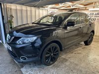 USED 2015 15 NISSAN QASHQAI 1.2 DIG-T Tekna SUV 5dr Petrol XTRON 2WD Euro 6 (s/s) (115 ps)+2 KEYS+FSH 8 STAMPS+PANORAMIC SUNROOF+LEATHER HEATED SEATS+PRIVACY+NAVI+RECENT GEARBOX SERVICE 2 KEYS+FSH 8 STAMPS+NAVIGATION+FULL LEATHER HEATED SEATS+PRIVACY+PANORAMIC SUNROOF+19" ALLOYS+BLUETOOTH+MEDIA+CLIMATE+CRUISE+PARKING SENSORS+CAMERA+HPI CLEAR