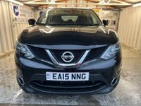 USED 2015 15 NISSAN QASHQAI 1.2 DIG-T Tekna SUV 5dr Petrol XTRON 2WD Euro 6 (s/s) (115 ps)+2 KEYS+FSH 8 STAMPS+PANORAMIC SUNROOF+LEATHER HEATED SEATS+PRIVACY+NAVI+RECENT GEARBOX SERVICE 2 KEYS+FSH 8 STAMPS+NAVIGATION+FULL LEATHER HEATED SEATS+PRIVACY+PANORAMIC SUNROOF+19" ALLOYS+BLUETOOTH+MEDIA+CLIMATE+CRUISE+PARKING SENSORS+CAMERA+HPI CLEAR