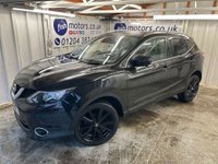 USED 2015 15 NISSAN QASHQAI 1.2 DIG-T Tekna SUV 5dr Petrol XTRON 2WD Euro 6 (s/s) (115 ps)+2 KEYS+FSH 8 STAMPS+PANORAMIC SUNROOF+LEATHER HEATED SEATS+PRIVACY+NAVI+RECENT GEARBOX SERVICE 2 KEYS+FSH 8 STAMPS+NAVIGATION+FULL LEATHER HEATED SEATS+PRIVACY+PANORAMIC SUNROOF+19" ALLOYS+BLUETOOTH+MEDIA+CLIMATE+CRUISE+PARKING SENSORS+CAMERA+HPI CLEAR