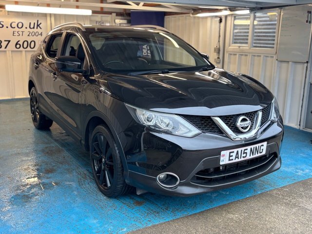 2015 Nissan Qashqai 1.2L Tekna 5dr - Photo 8