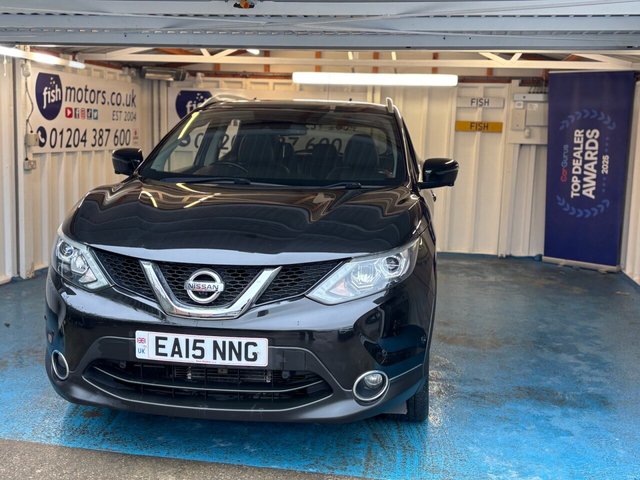 2015 Nissan Qashqai 1.2L Tekna 5dr - Photo 5
