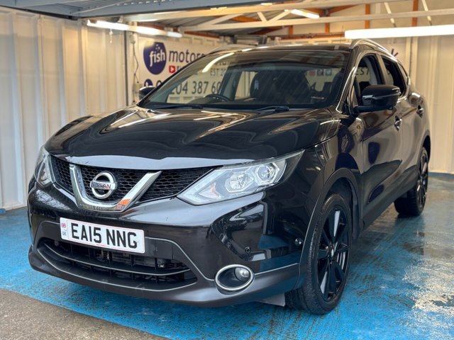 2015 Nissan Qashqai 1.2L Tekna 5dr