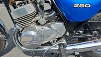 USED 1975 N KAWASAKI S1 C 250 SS MKI Roadster Retro Classic  Hardly any miles