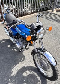USED 1975 N KAWASAKI S1 C 250 SS MKI Roadster Retro Classic  Hardly any miles