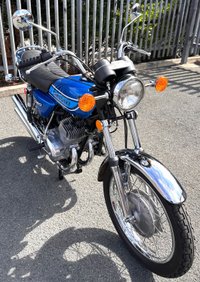 USED 1975 N KAWASAKI S1 C 250 SS MKI Roadster Retro Classic  Hardly any miles