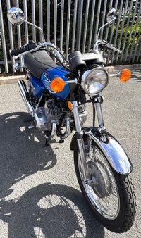 USED 1975 N KAWASAKI S1 C 250 SS MKI Roadster Retro Classic  Hardly any miles