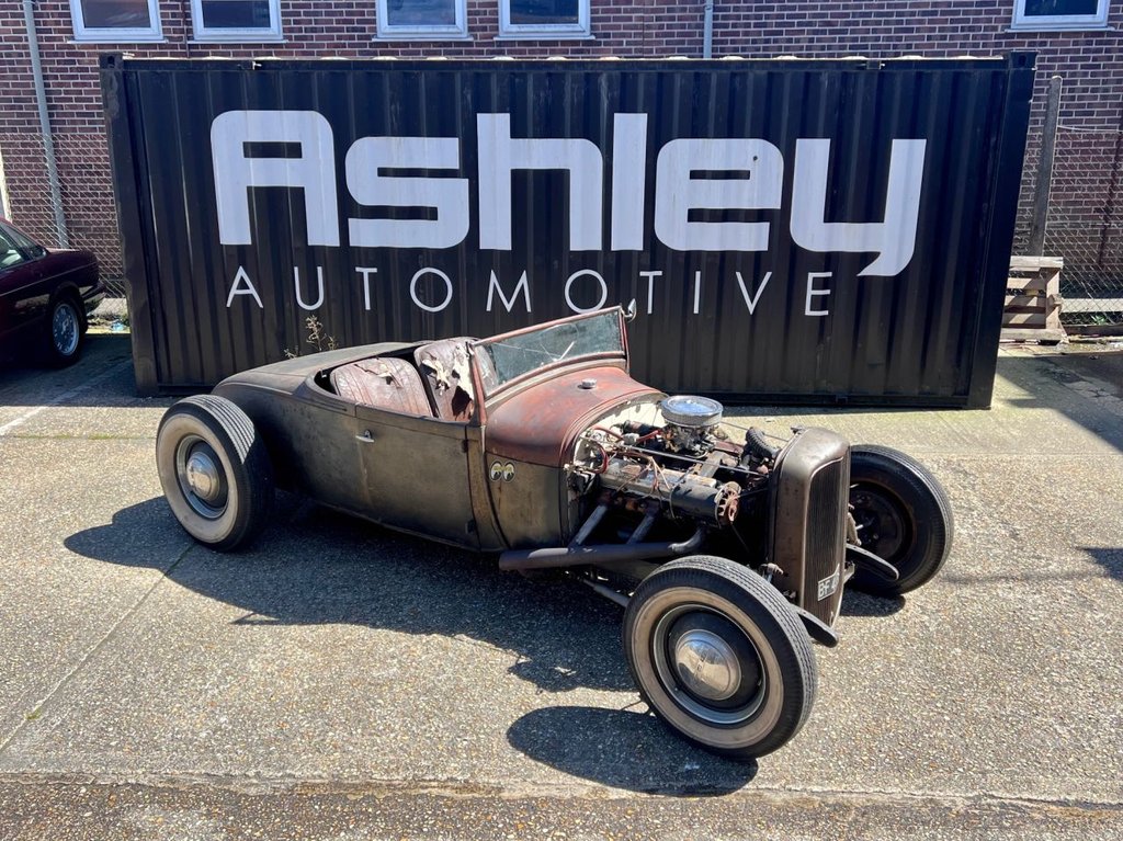USED 1929 FORD MODEL A Roadster // 331ci V8 // Original Steel Hot Rod // px swap 