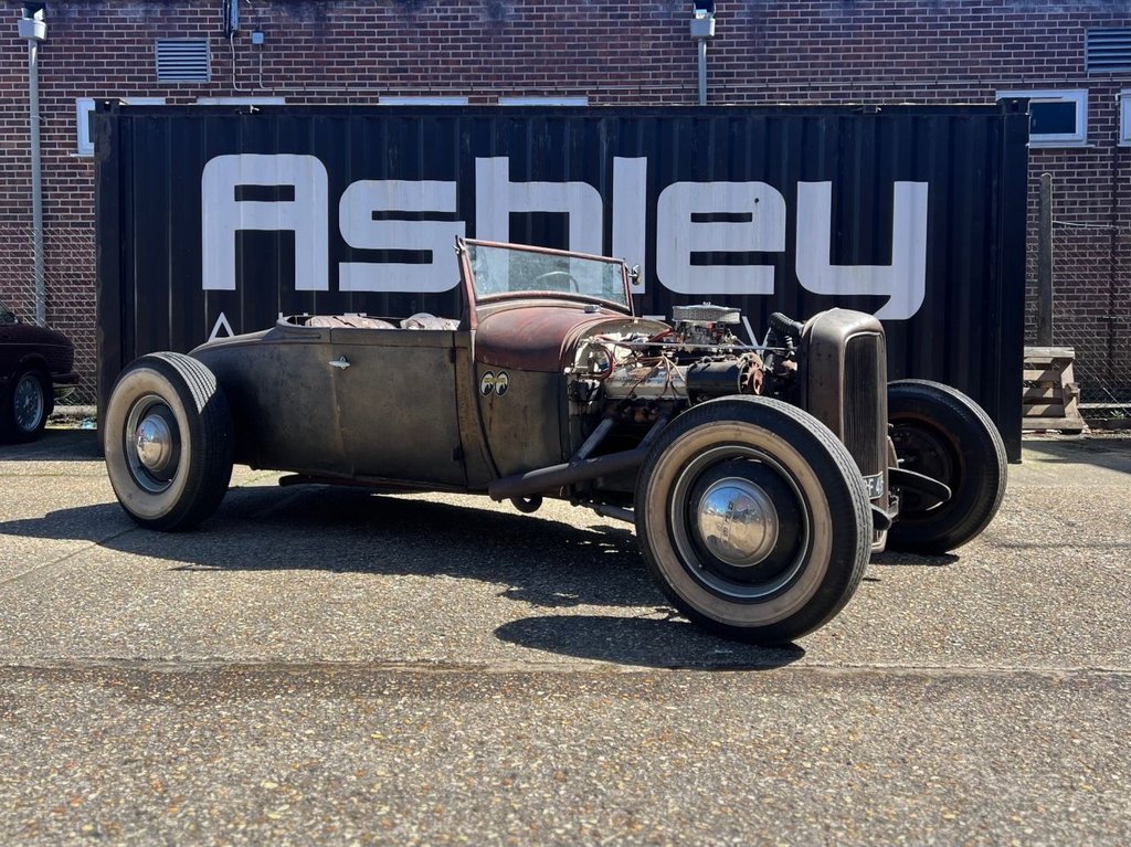USED 1929 FORD MODEL A Roadster // 331ci V8 // Original Steel Hot Rod // px swap 