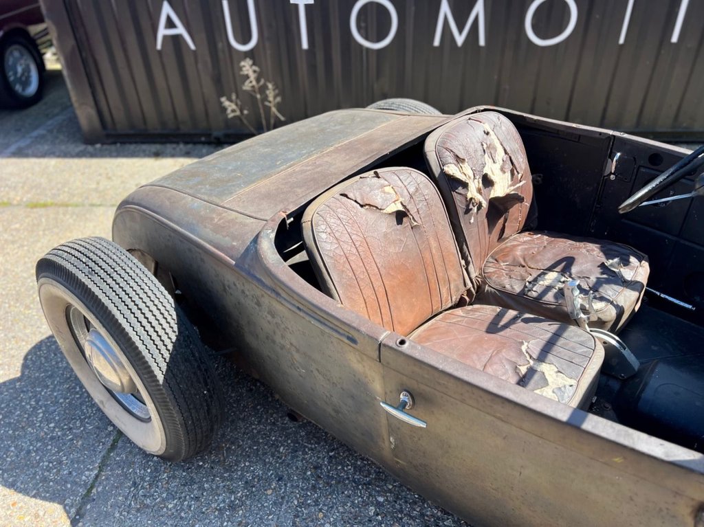 USED 1929 FORD MODEL A Roadster // 331ci V8 // Original Steel Hot Rod // px swap 