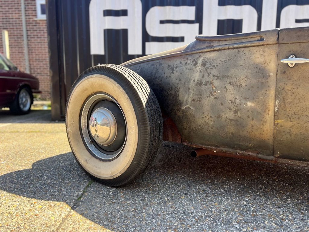 USED 1929 FORD MODEL A Roadster // 331ci V8 // Original Steel Hot Rod // px swap 