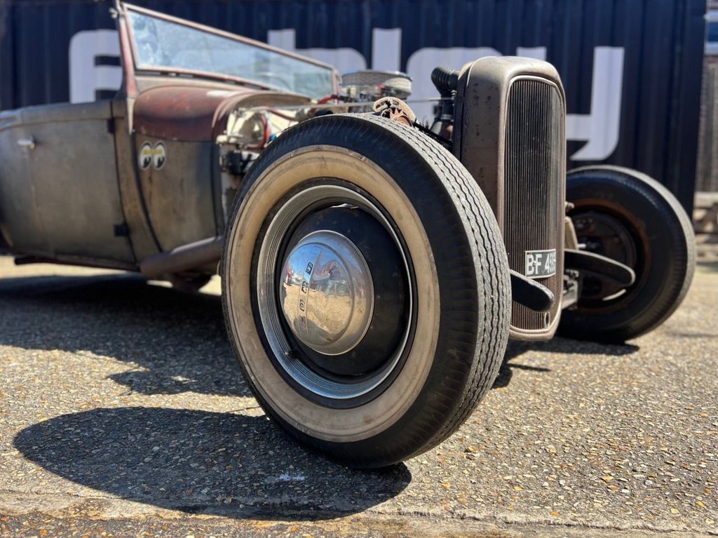 USED 1929 FORD MODEL A Roadster // 331ci V8 // Original Steel Hot Rod // px swap 