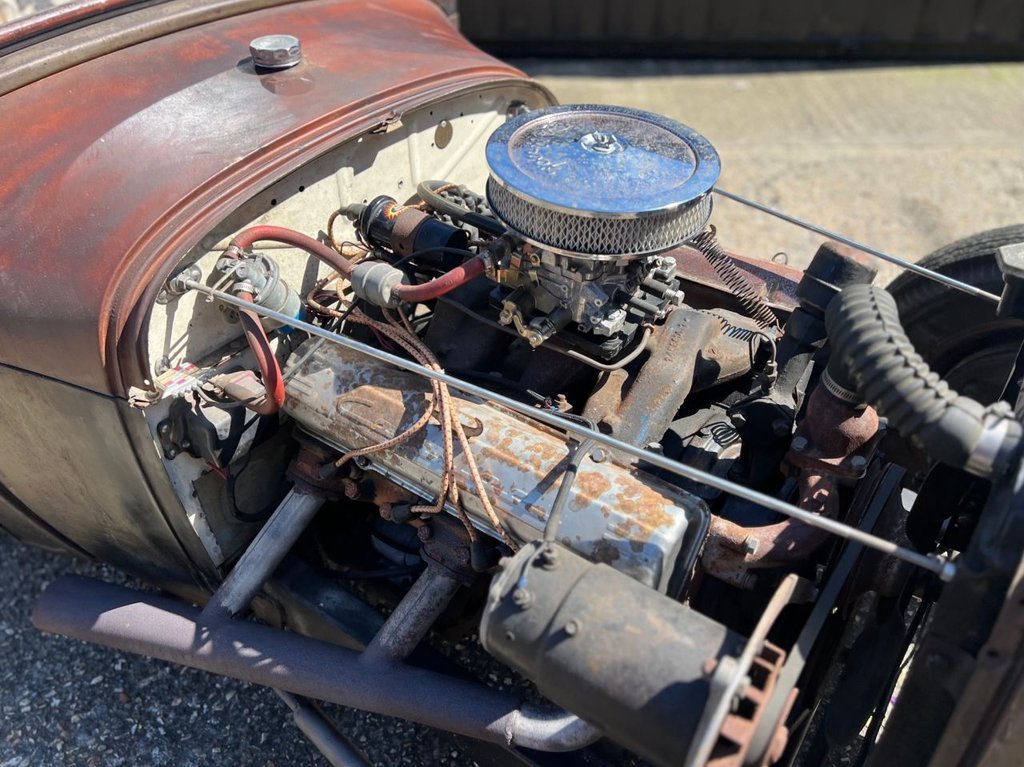 USED 1929 FORD MODEL A Roadster // 331ci V8 // Original Steel Hot Rod // px swap 