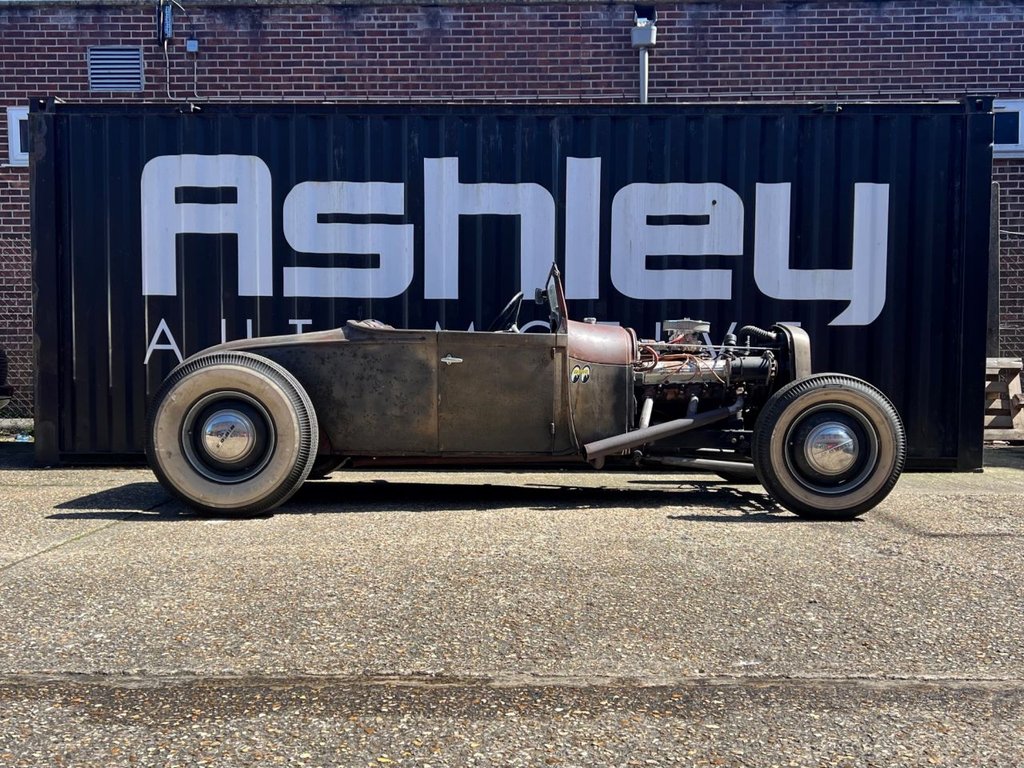 USED 1929 FORD MODEL A Roadster // 331ci V8 // Original Steel Hot Rod // px swap 