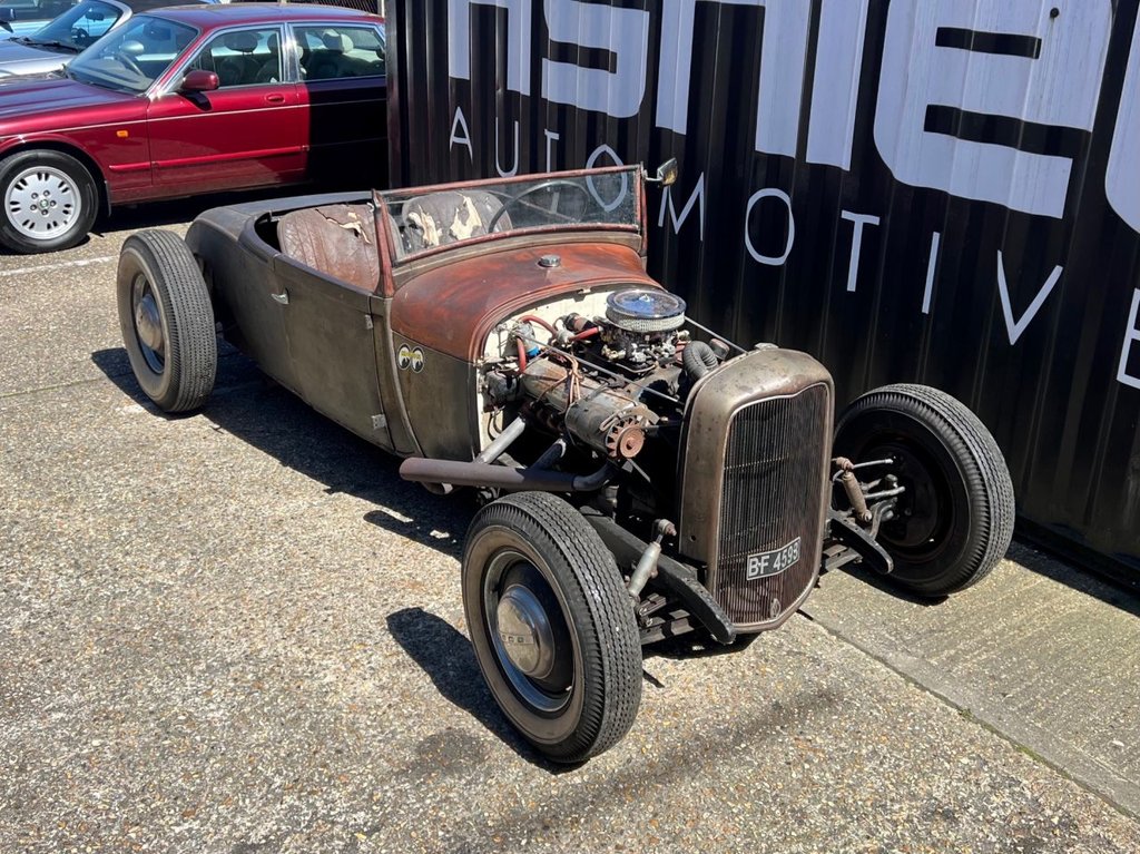 USED 1929 FORD MODEL A Roadster // 331ci V8 // Original Steel Hot Rod // px swap 