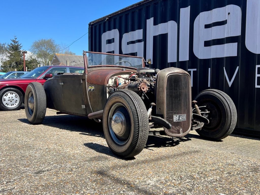 USED 1929 FORD MODEL A Roadster // 331ci V8 // Original Steel Hot Rod // px swap 