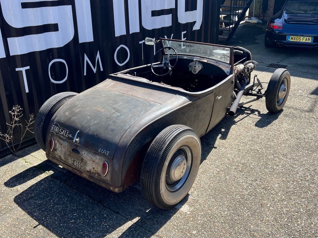 USED 1929 FORD MODEL A Roadster // 331ci V8 // Original Steel Hot Rod // px swap 
