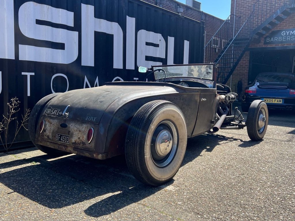 USED 1929 FORD MODEL A Roadster // 331ci V8 // Original Steel Hot Rod // px swap 