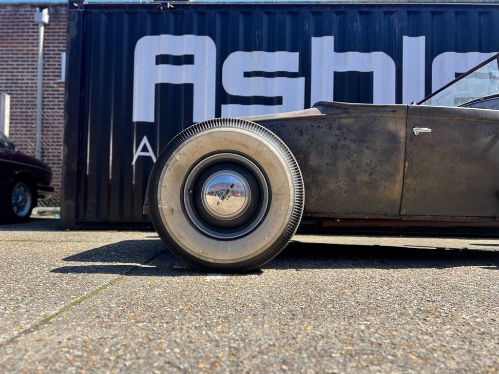 USED 1929 FORD MODEL A Roadster // 331ci V8 // Original Steel Hot Rod // px swap 