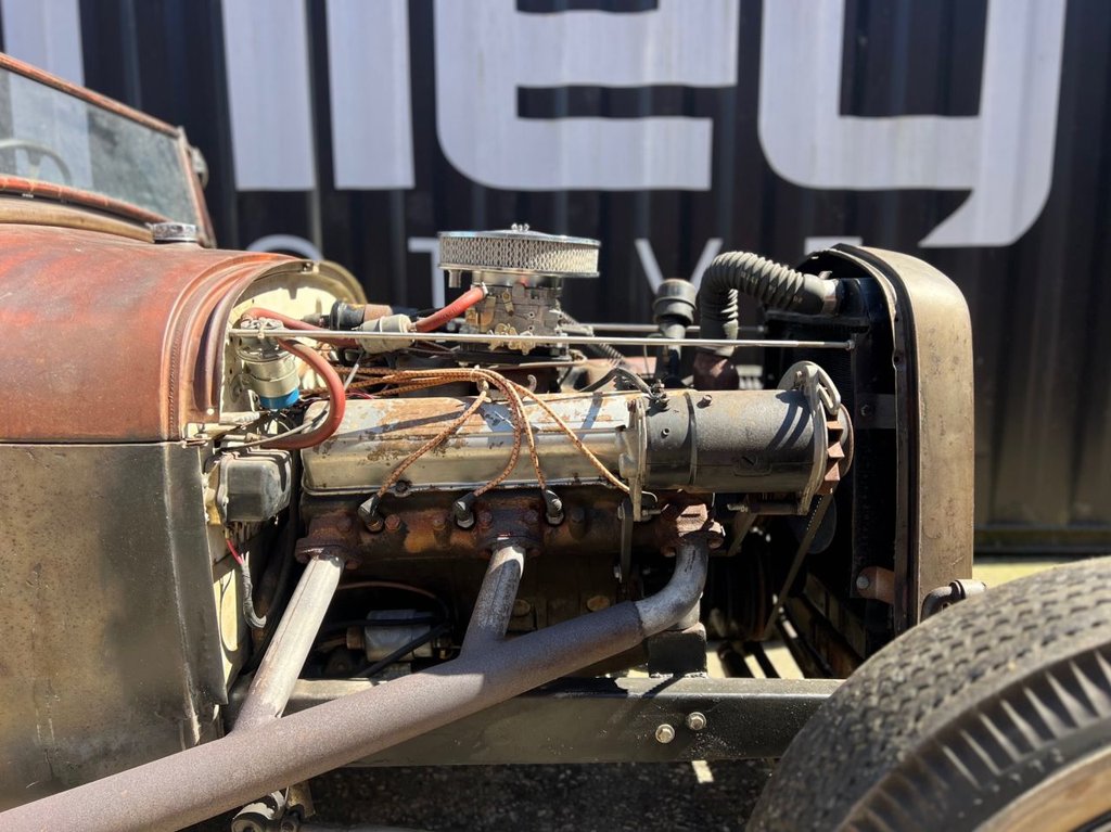USED 1929 FORD MODEL A Roadster // 331ci V8 // Original Steel Hot Rod // px swap 