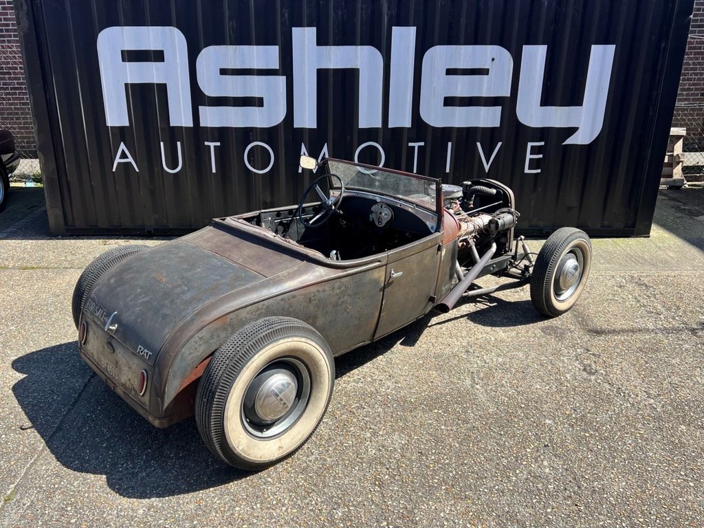 USED 1929 FORD MODEL A Roadster // 331ci V8 // Original Steel Hot Rod // px swap 
