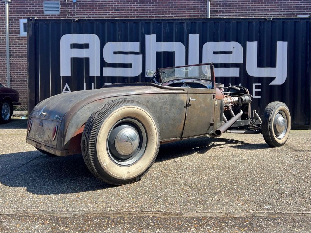 USED 1929 FORD MODEL A Roadster // 331ci V8 // Original Steel Hot Rod // px swap 