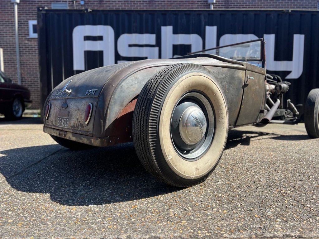 USED 1929 FORD MODEL A Roadster // 331ci V8 // Original Steel Hot Rod // px swap 