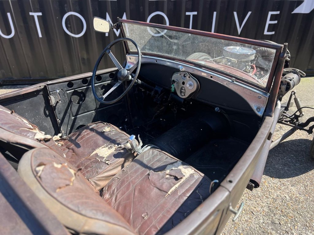USED 1929 FORD MODEL A Roadster // 331ci V8 // Original Steel Hot Rod // px swap 