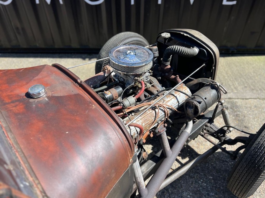 USED 1929 FORD MODEL A Roadster // 331ci V8 // Original Steel Hot Rod // px swap 