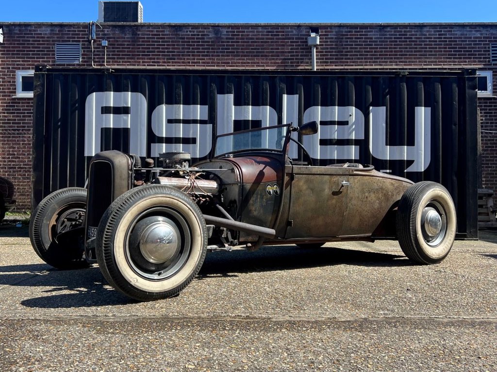 USED 1929 FORD MODEL A Roadster // 331ci V8 // Original Steel Hot Rod // px swap 