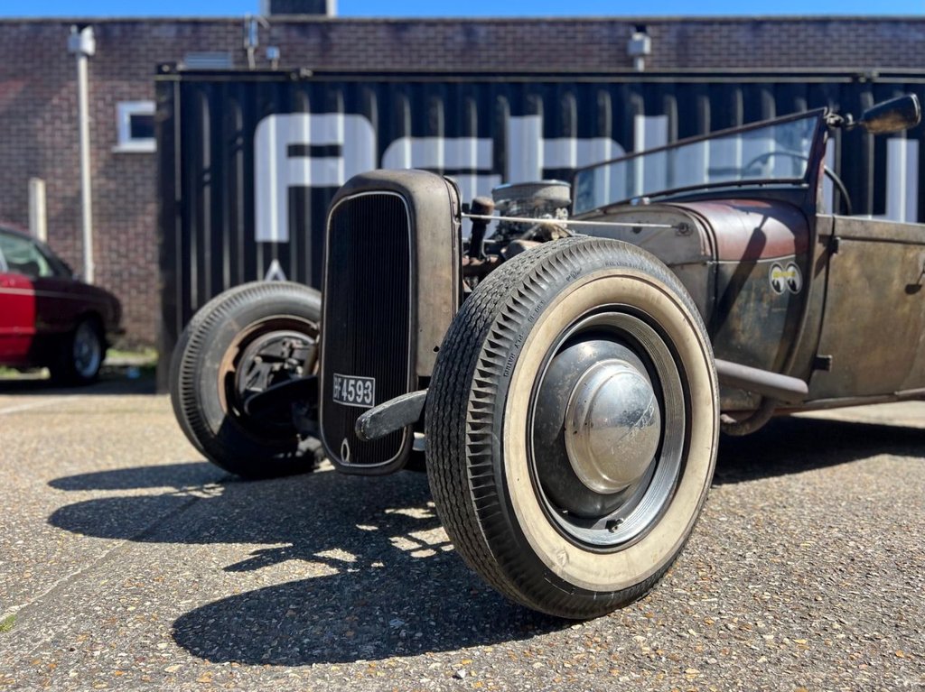 USED 1929 FORD MODEL A Roadster // 331ci V8 // Original Steel Hot Rod // px swap 